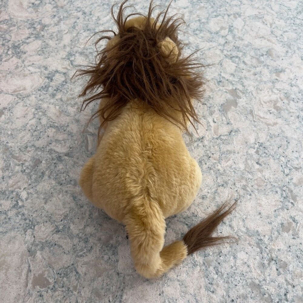 The Petting Zoo stuffed lion - Picture 9 of 9